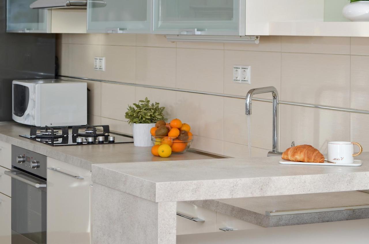 Apartmani Adela Solin Ngoại thất bức ảnh