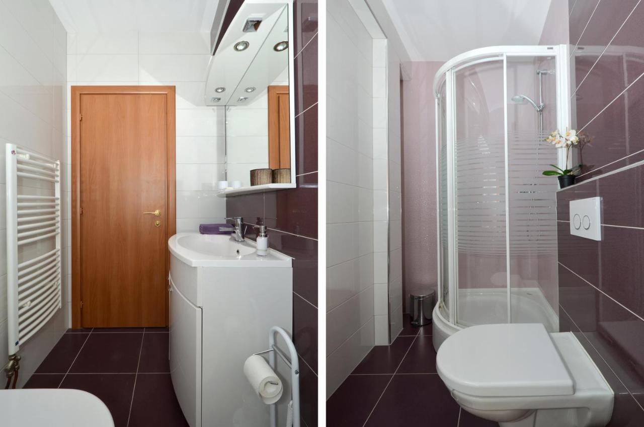 Apartmani Adela Solin Ngoại thất bức ảnh